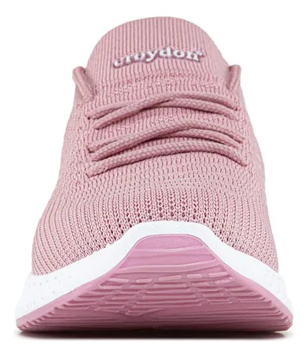 Tenis Varne Rosa Mujer Croydon