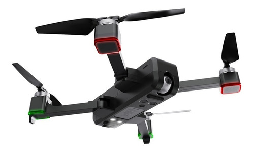 Drone MJX Bugs 4W com câmera 4K preto 5GHz 1 bateria
