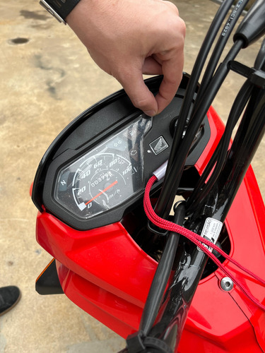 Honda Pop 110i Es 2025 Documentada Com 500km
