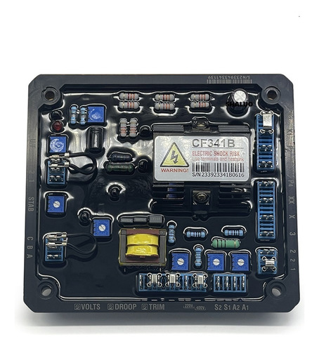 Placa De Control Del Regulador Y Estabilizador De Voltaje