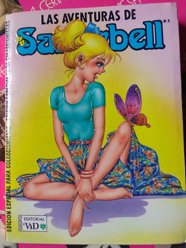 Comic Las Aventuras De Sandybell De Coleccion Editorial Vid