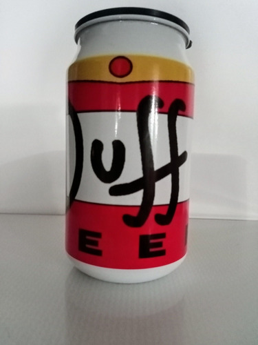Lata Aluminio Duff Beer Los Simpson