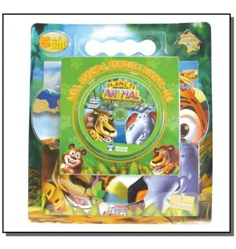 Skit Planeta Animal - C/ Cd-rom