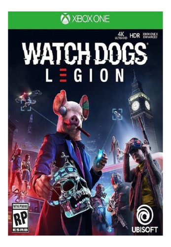 Watch Dogs: Legion (xbox One) - Código 25 Dígitos