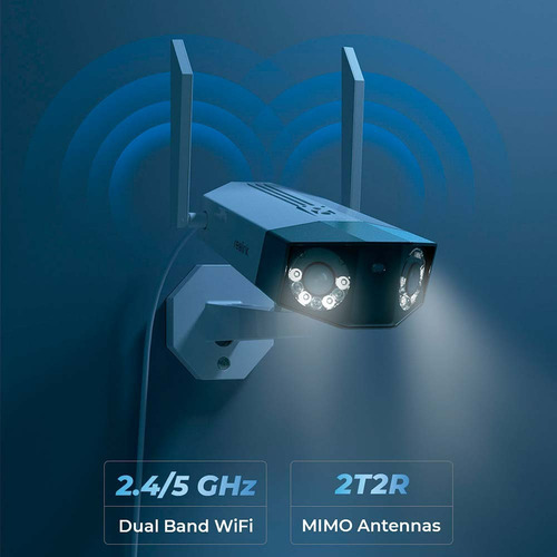 Cámara De Seguridad Reolink Duo 2 Wifi