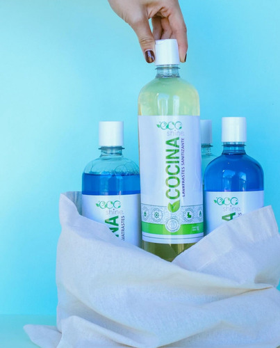 Lavatrastes Biodegradable 1l - Aroma Limón