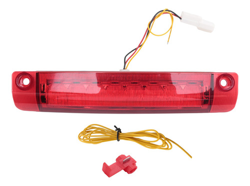 Luz Led De Tercer Freno Trasera De Montaje Alto Para Coche,