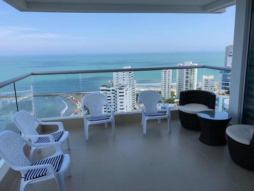Imagen 14 de 14 de Apartamento Cartagena X Días. Frente Al Mar