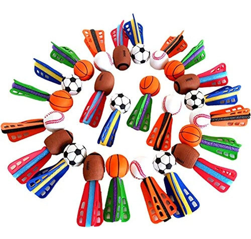 Dondor Enterprises Mini Foam Sports Ball Rocket Launcher Fav