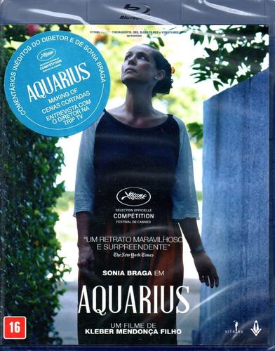 Blu-ray Aquarius Com Sonia Braga - Imovision - Bonellihq Q20