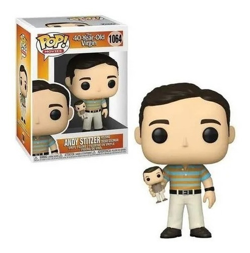 Funko Pop Movies The 40 Year Old Virgin Andy Stitzer