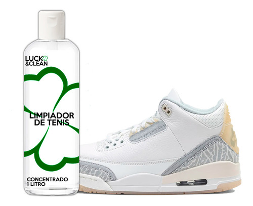 Refill Premium Sneaker Cleaner Limpiador Concentrado 1 Litro