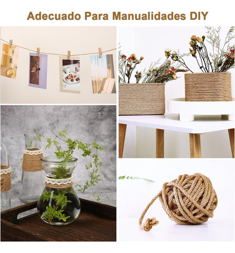 Hilo De Ixtle Henequén Cuerda De Sisal Natural For Gato