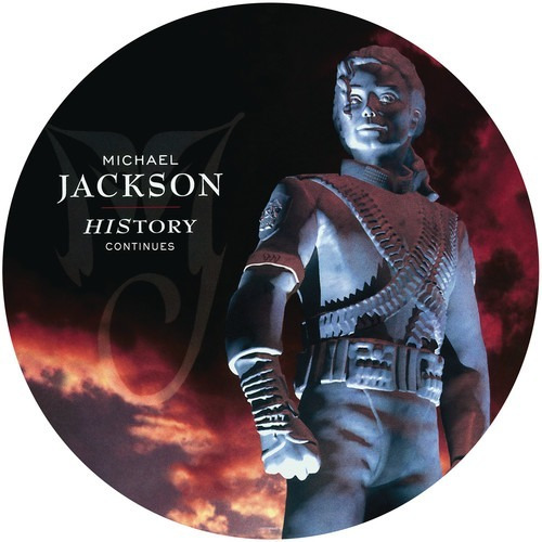 Vinilo Michael Jackson History 2 Lp Imp. picture disc Vinyl