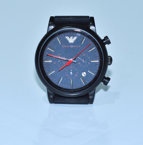 Relógio Empório Armani Ar11023 Masculino Preto
