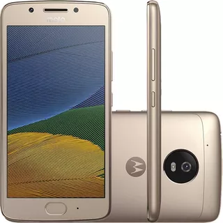 Smartphone Motorola Moto G5 32gb Gris Desbloqueado 2