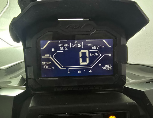 Honda Adv 150 2023 - Cinza. Sem Leilão E Sem Sinistros.