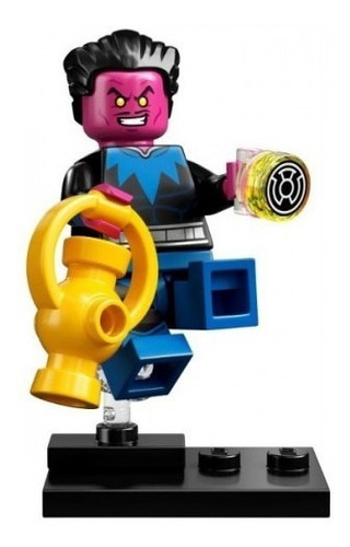 Lego Minifigura 5 Siniestro Dc Super Heroes 71026