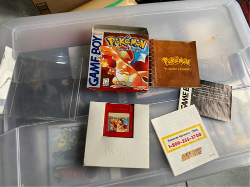 Pokemon Red Game Boy