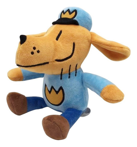 Dog Man Animal Muñeco Peluche Juguete Para Niños Regalo