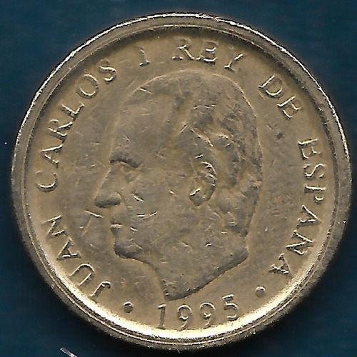 España 100 Pesetas 1995 Serie F.a.o. J. Carlos Iimperdible !