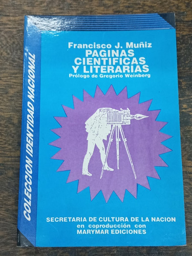 Paginas Cientificas Y Literarias * Francisco J. Muñiz * 