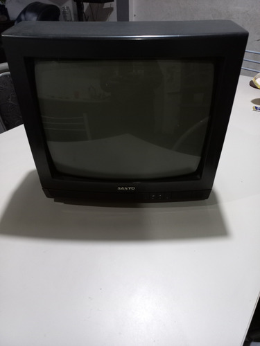 Televisor Color Sanyo De Tubo 14  S/ Control