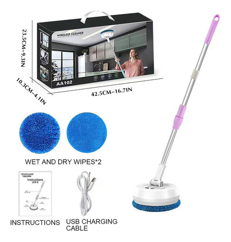 Dispositivo Portátil Inalámbrico N Mop Lazy Flo 0013