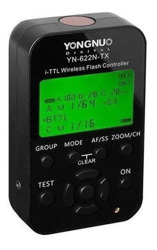 Yongnuo Yn-622n-tx I-ttl Controlador De Flash Inalámbrico Pa