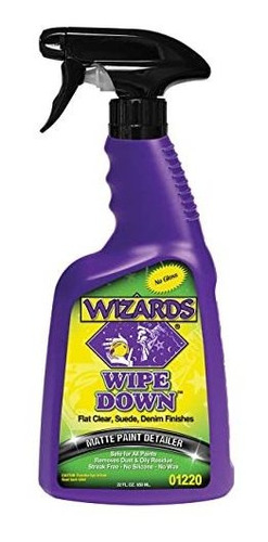 Wizards Wipe Down Spray Matte Paint Detailer Spray - Profesi