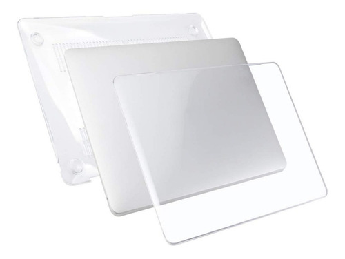 Imagem 6 de 10 de Case Macbook Retina Pro /touch Ba /air 13 + Protetor Teclado