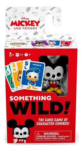 Juego De Cartas Something Wild Disney Mickey Y Sus Amigos 