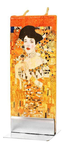 Flatyz Adele By Klimt Vela Plana Hecha Mano