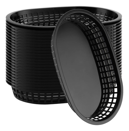 Kohand 24 Pack 11 X 7 Pulgadas Canasta De Comida Rápida De