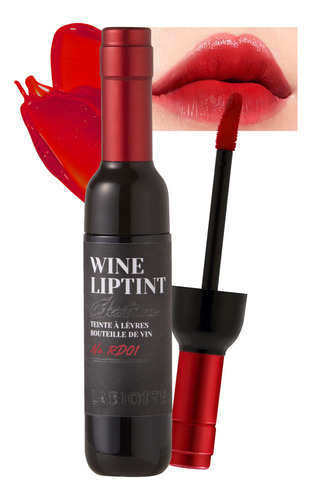 Labiotte Chateau Wine Lip Tint Shiraz Red 0.24 Onzas Liquida