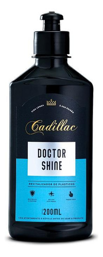 Revitalizador De Plasticos Doctor Shine 200ml Cadillac