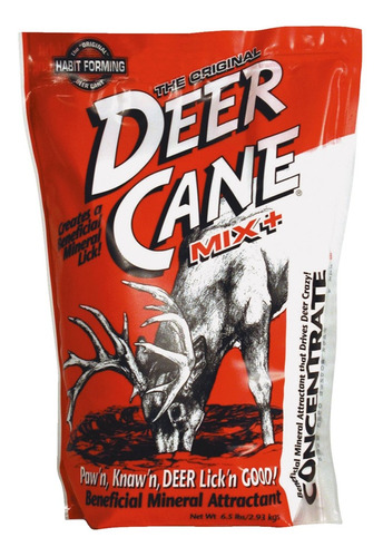 Atrayente De Venado Mineral Esencia Caceria Deer Cane #1 Usa