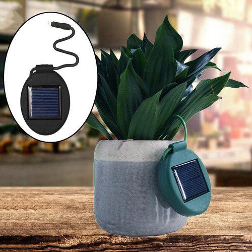 5 Impermeable Al Aire Libre De La Luz Solar Del Led