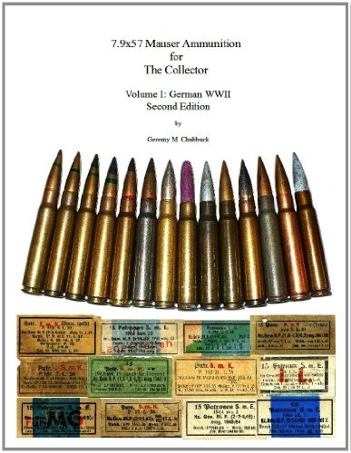 79x57 Mauser Ammunition For The Collector  Volume I German W