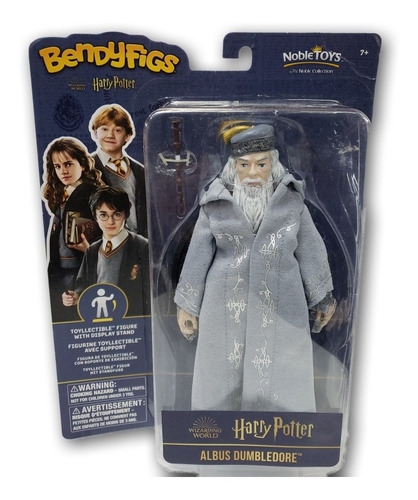 Harry Potter Albus Dumbledore Bendy Figs Original