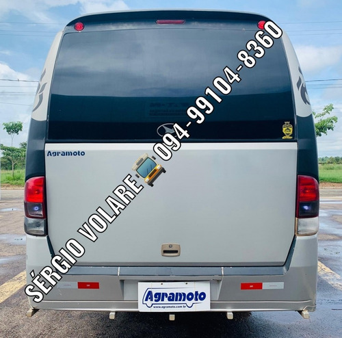 Micro Ônibus Volare W8 On Executivo Cor Prata Ano 2010/2010