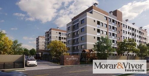 Imagem 2 de 15 de Apartamento Para Venda Em São José Dos Pinhais, Parque Da Fonte, 2 Dormitórios, 1 Banheiro, 1 Vaga - Sjp8558_1-1353400