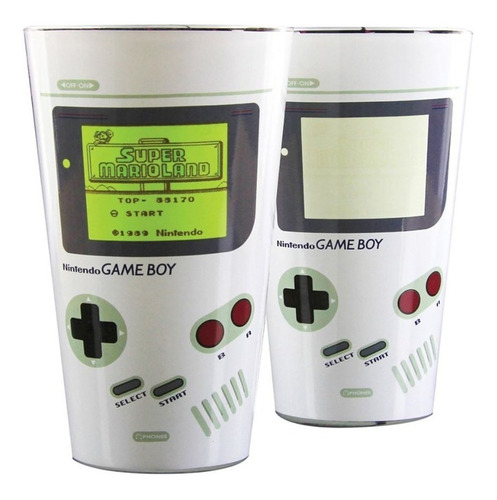 Vaso Game Boy 