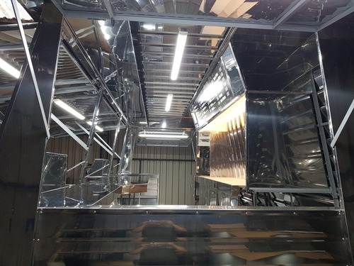 Carro Para Venta De Chorizos Hamburguesas Panchos Food Truck