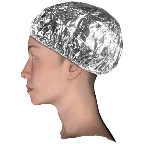 Gorra Térmica Elástica De Aluminio 