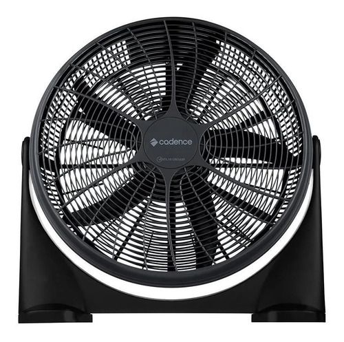 Ventilador Circulador De Ar 54cm 5 Pas Cadence 127v - Preto 127