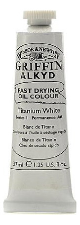 Newton Griffin Alkyd Color Al Oleo Blanco Titanio 37