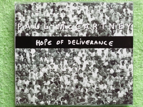 Eam Cd Single Paul Mccartney Hope Of Deliverance 1992 Wings