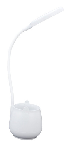 Lámpara De Escritorio De Cuello De Cisne Led Pluma De Luz Le