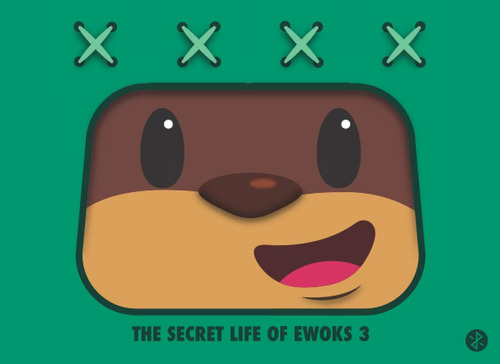 Libro: En Inglés La Vida Secreta De Los Ewoks 3